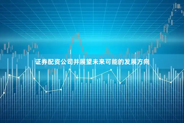 证券配资公司并展望未来可能的发展方向
