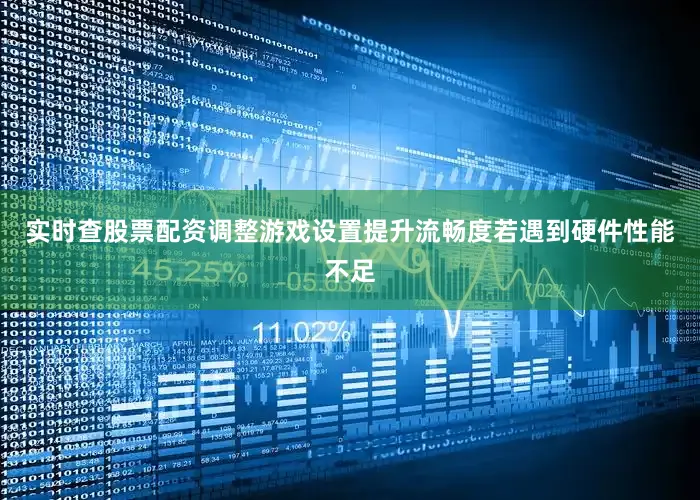 实时查股票配资调整游戏设置提升流畅度若遇到硬件性能不足