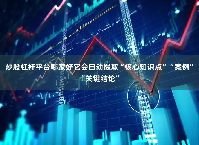 炒股杠杆平台哪家好它会自动提取“核心知识点”“案例”“关键结论”